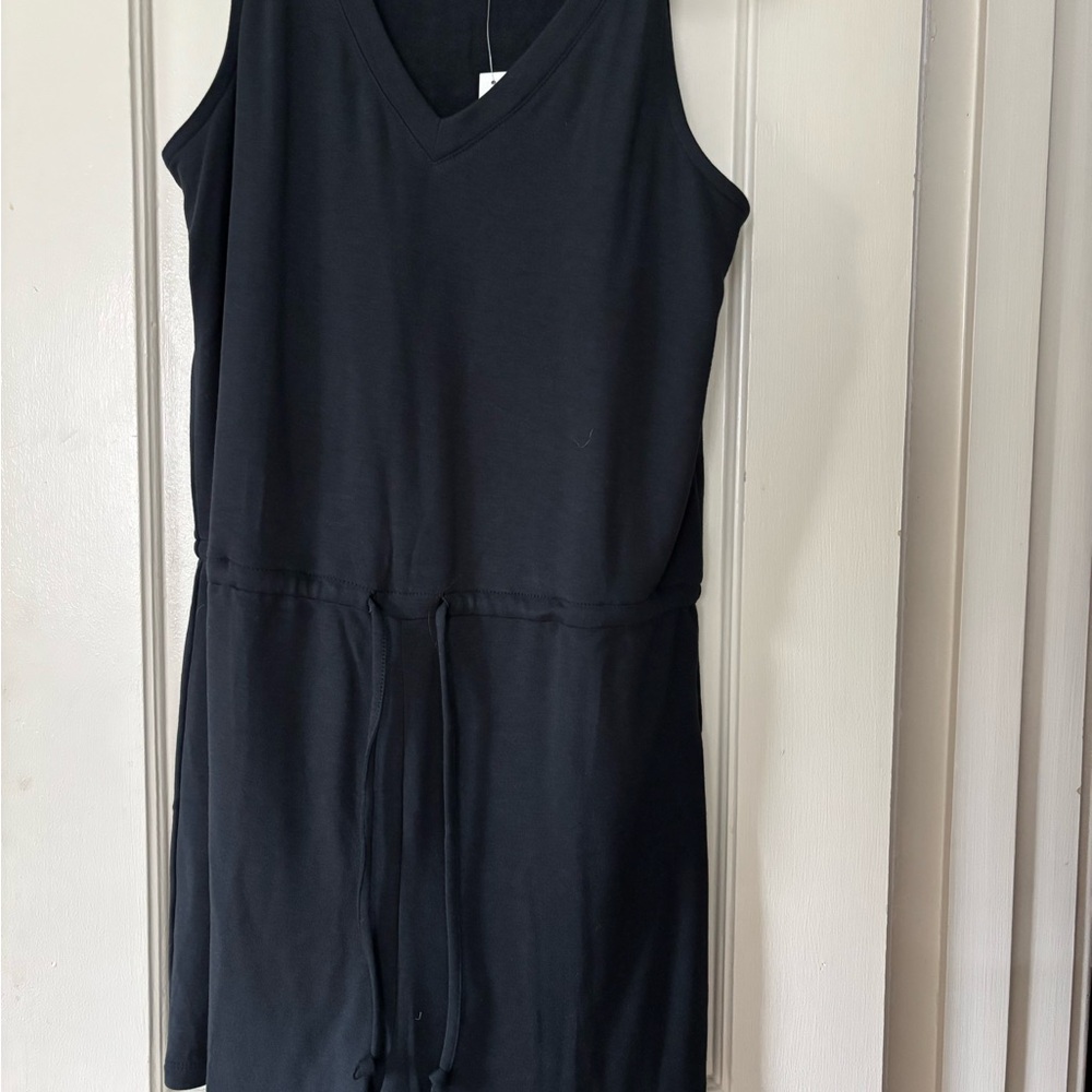 Madewell black romper